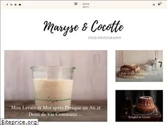 maryseetcocotte.com