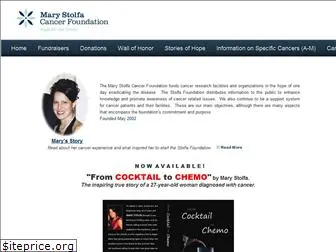 marystolfacancerfoundation.org