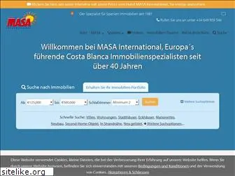 masainternational.de