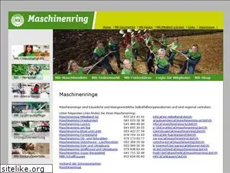 maschinenringe.ch