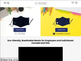 maskedforwork.com