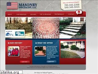 masonryspecialist.com