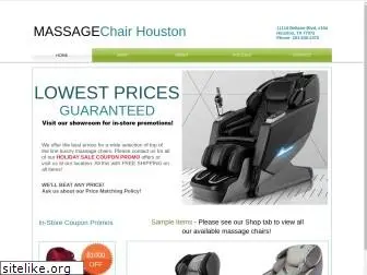 massagechairhouston.com