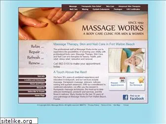 massageworksfwb.com