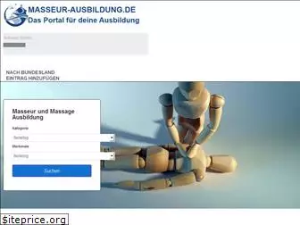 masseur-ausbildung.de