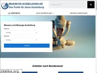 masseur-ausbildung.net