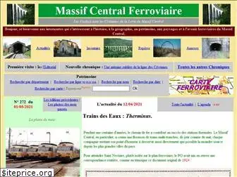 massifcentralferroviaire.com