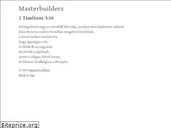 masterbuilders.hu