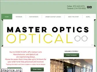 masteropticsdfw.com