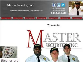 mastersecurityinc.com