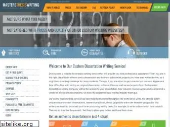 mastersthesiswriting.com