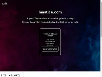 mastice.com