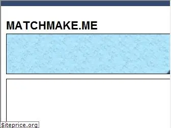 matchmake.me