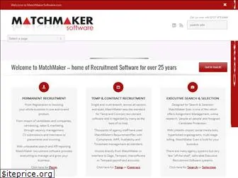 matchmakersoftware.com