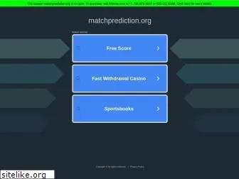 matchprediction.org