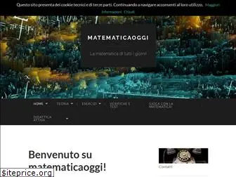 matematicaoggi.it