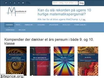 matematikbanken.dk
