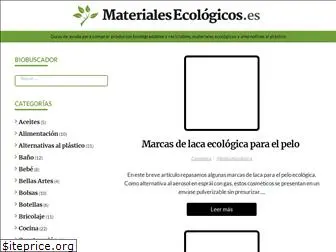 materialesecologicos.es