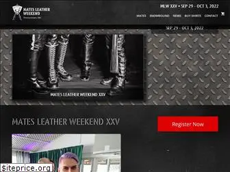 matesleatherweekend.com