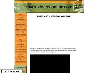 math-videos-online.com thumbnail