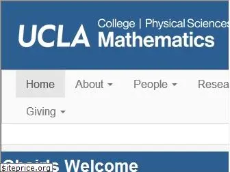 math.ucla.edu