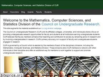 mathcscur.org