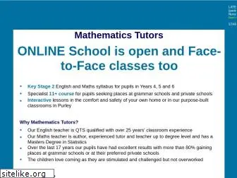 mathematicstutors.com