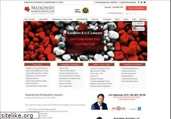 matkowsky.ca