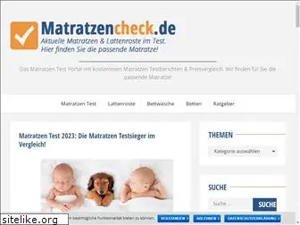 matratzencheck.de
