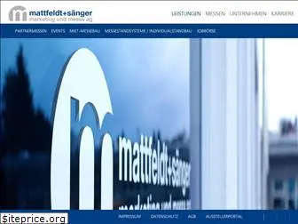 mattfeldt-saenger.de