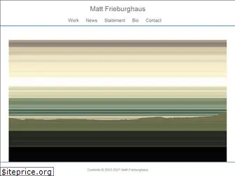 mattfrieburghaus.com