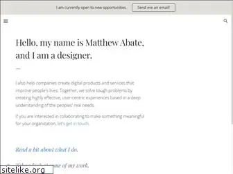 matthewabate.com