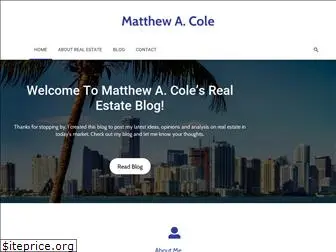 matthewacole.com