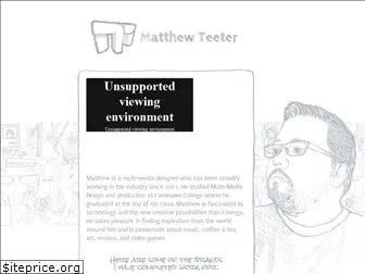 matthewteeter.com