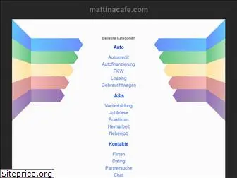 mattinacafe.com