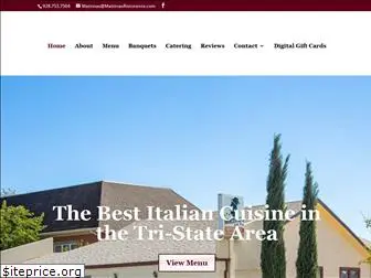 mattinasristorante.com