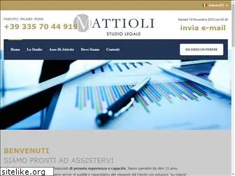 mattiolistudiolegale.com