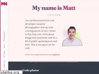 mattnortham.com