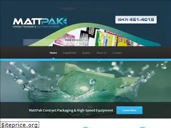 mattpak.com