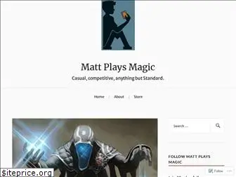 mattplaysmagic.wordpress.com