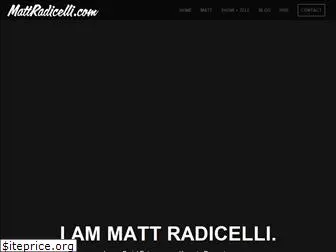 mattradicelli.com