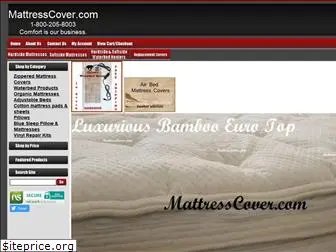 mattresscover.com