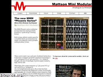 mattsonminimodular.com