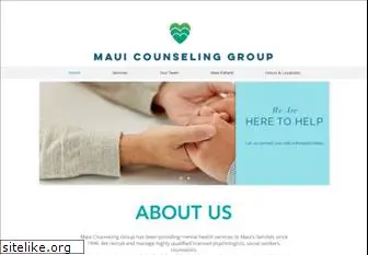 mauicounselinggroup.com