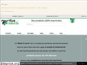 mauritiusproducts.com
