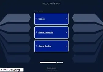 max-cheats.com