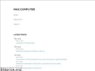 max.computer