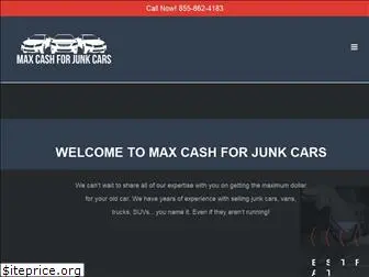maxcashforjunkcars.com