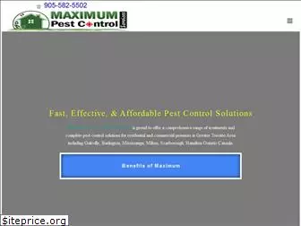 maximumpestcontrol.ca