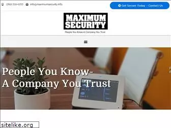 maximumsecurity.info